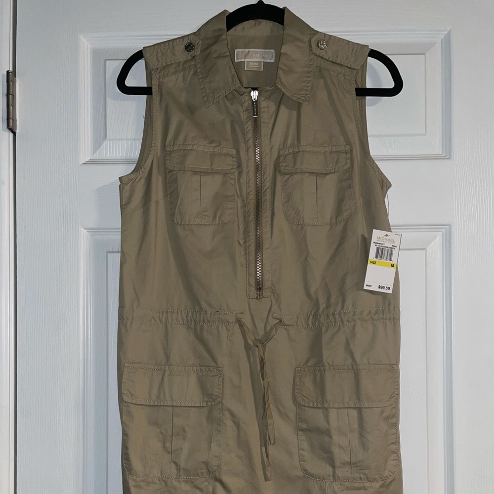 Michael Kors Zippered Dress NWT AUTHENTIC